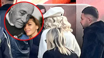 Cum au apărut Loredana Groza și fratele ei la înmormântarea tatălui lor. Ținuta atipică aleasă de artistă