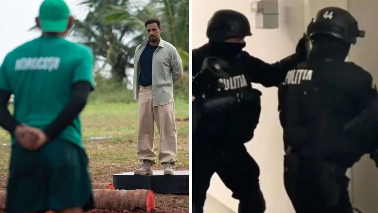 Concurentul de la Desafio săltat de mascații de la DIICOT pentru posesie de droguri