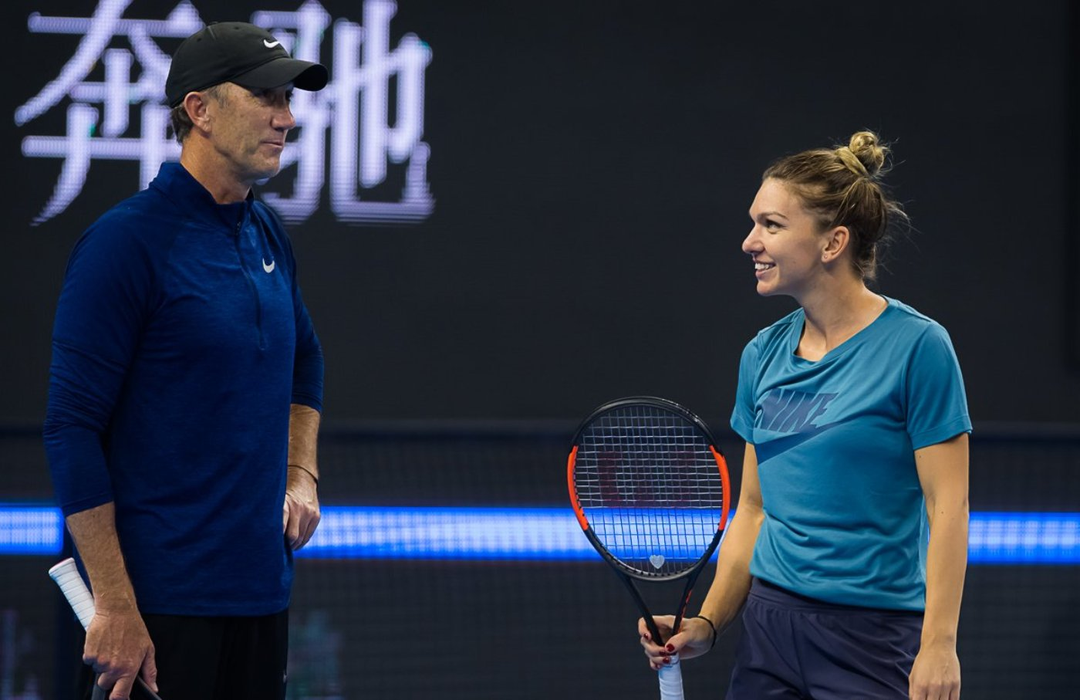 Darren Cahill revine în postura de antrenor al Simonei Halep