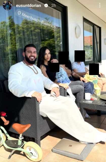 Dorian Popa și noua iubită au dus relația la următorul nivel? Cum au fost surpinși de Paște