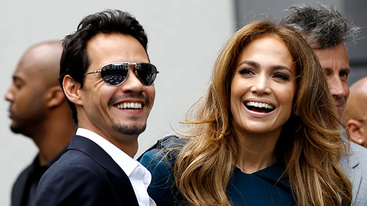 JENNIFER LOPEZ şi MARC ANTHONY, din nou împreună! Imaginea a fost făcută publică