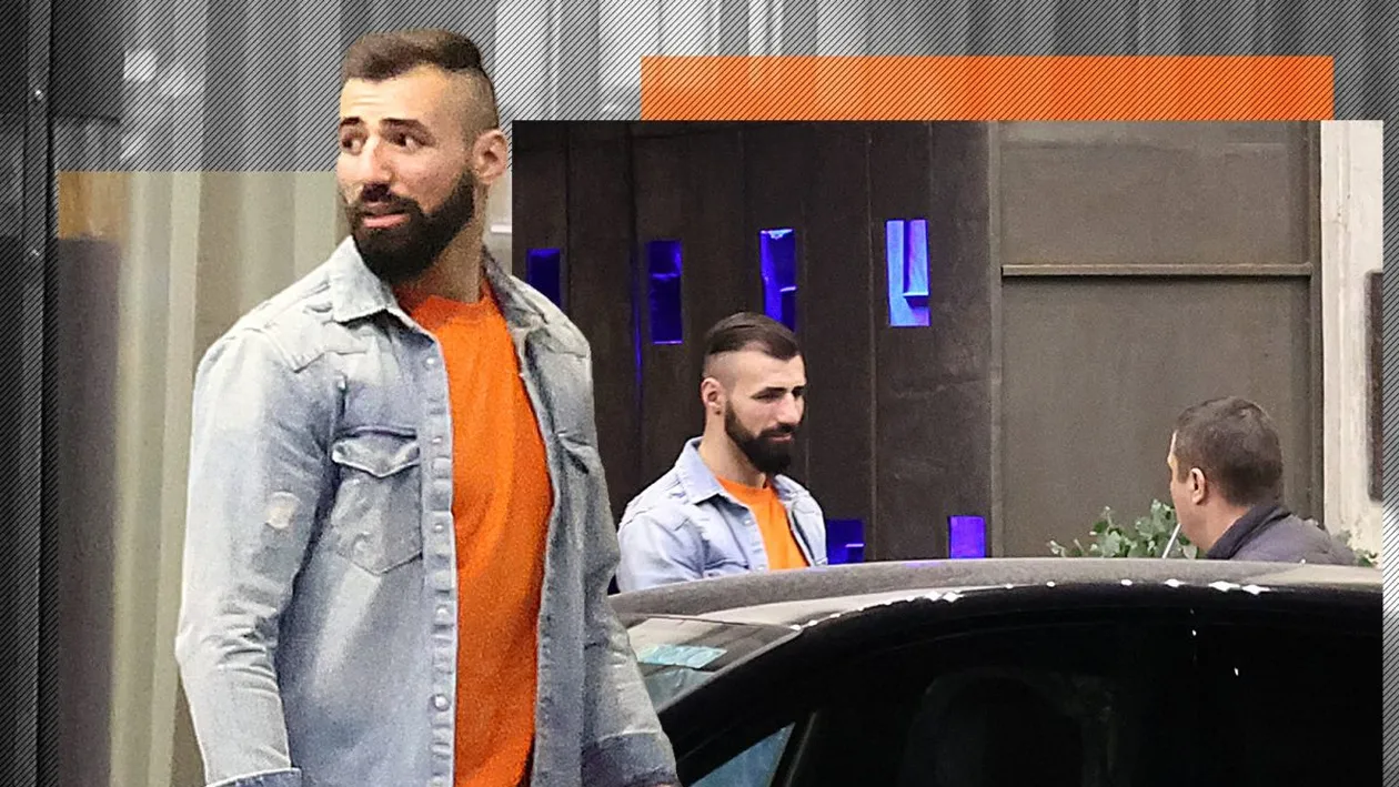 Cum l-am filmat pe fostul campion Superkombat, Bogdan Stoica. Cină singur, singurel, pe acordurile lui Vali Vijelie