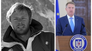 Alpinistul Zsolt Torok, decorat post-mortem de preşedintele Klaus Iohannis