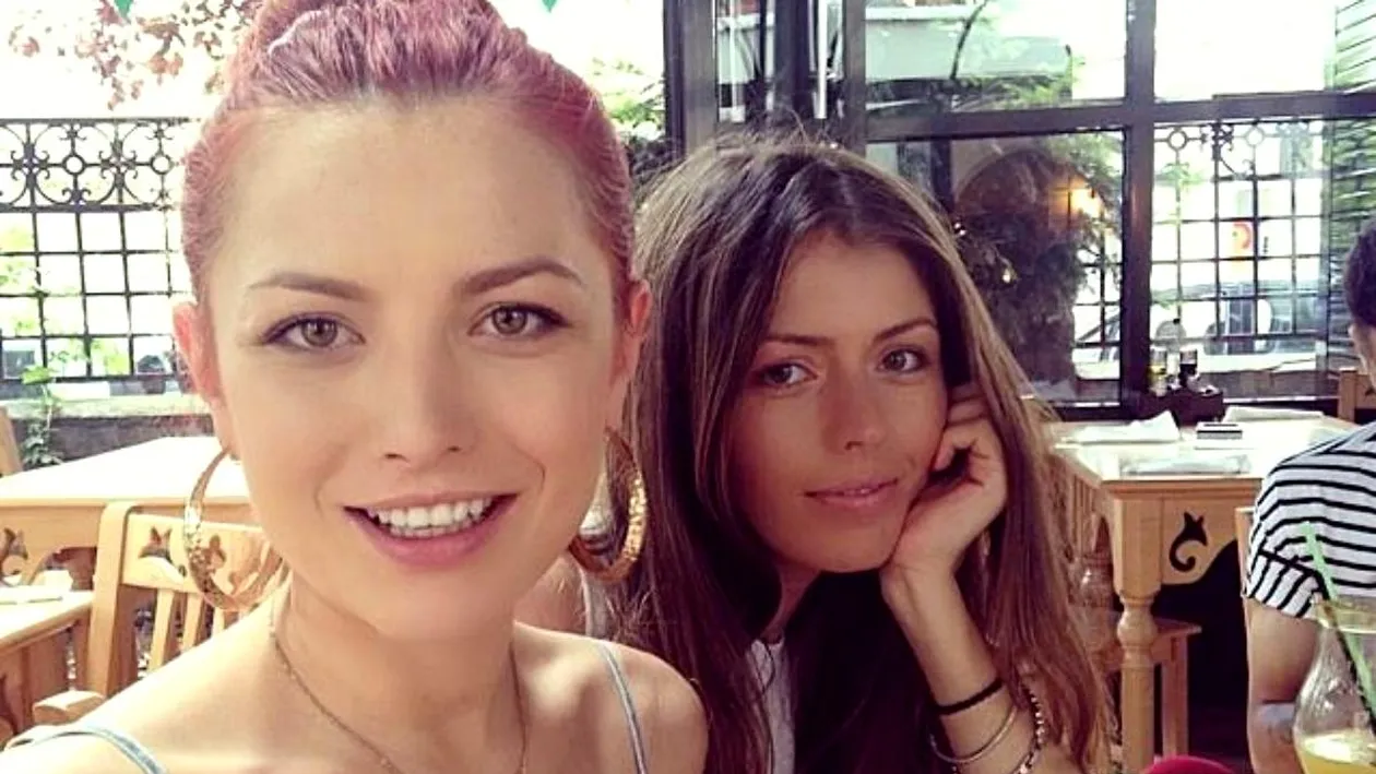 Nepoata Elenei Gheorghe a început să plângă când și-a văzut mama machiată. Copila nu a recunoscut-o. FOTO