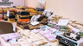 2.000.000 de euro din cocaina