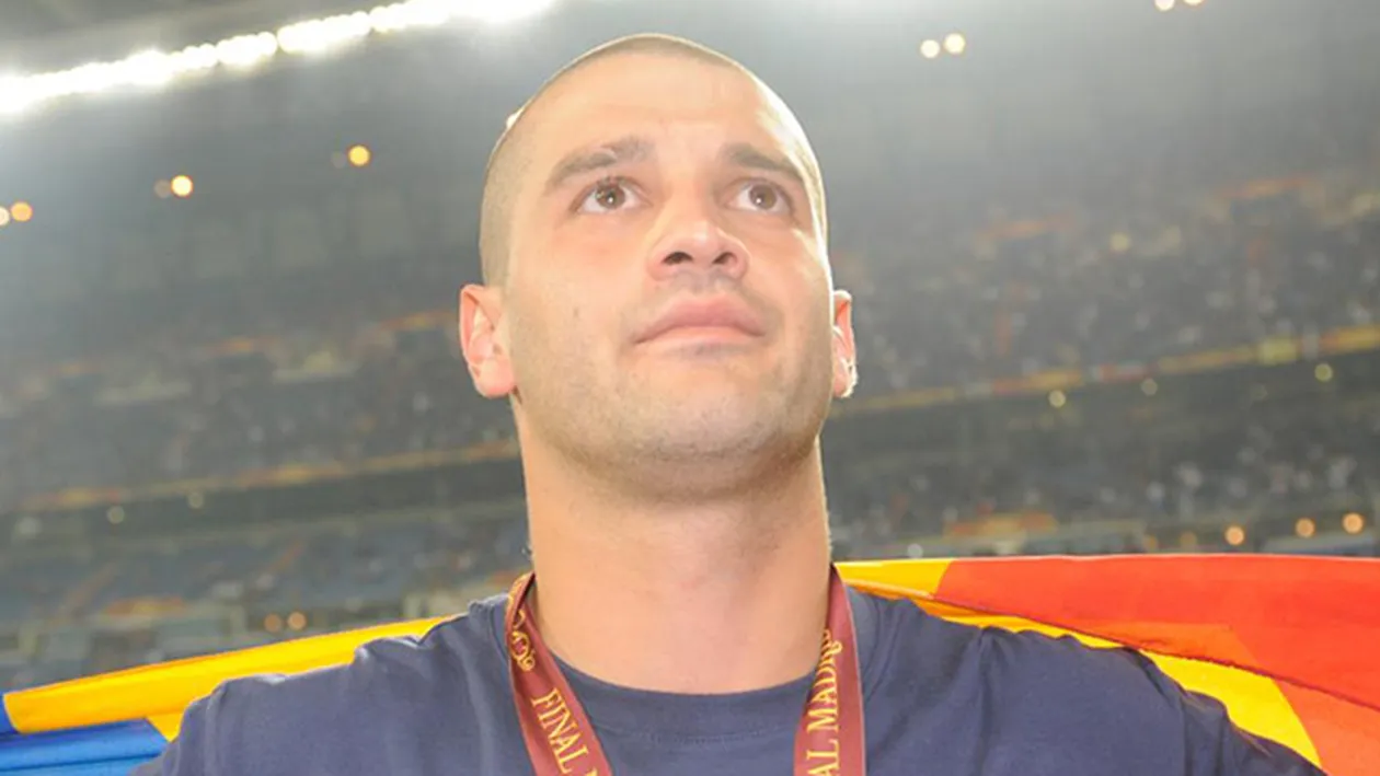 Primele fotografii cu Cristi Chivu de pe patul de spital! Uite cat de mult a slabit fotbalistul