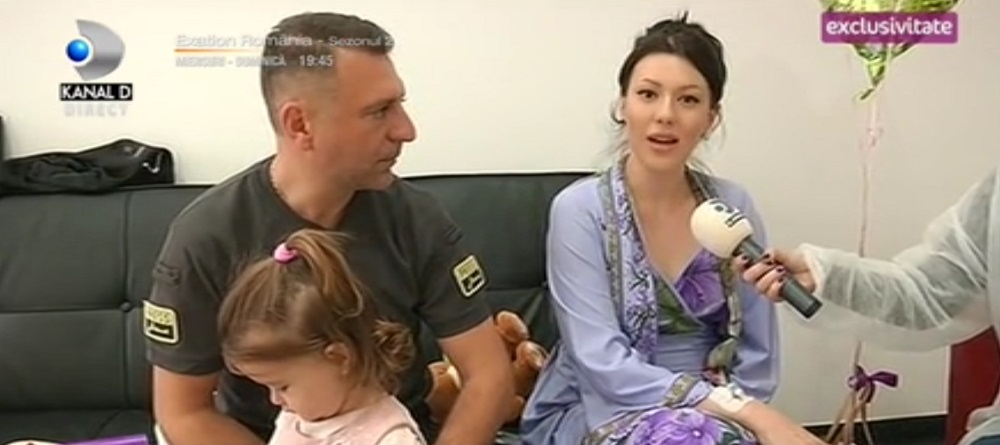Christian Sabbagh a filmat nașterea celui de-al patrulea copil, care a venit pe lume înainte de termen. “Obligatoriu urmează nunta și botezul”