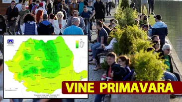 Vine primăvara! ANM a publicat prognoza meteo pentru perioada 9 decembrie 2019 - 6 ianuarie 2020. Temperaturi ciudate în România
