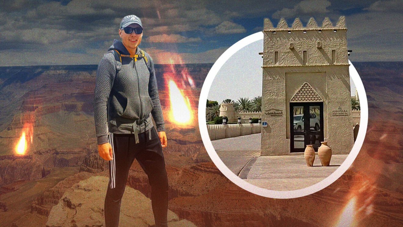 Unde s-a refugiat moștenitorul BGS, după atacurile din Dubai.  Plătește pe noapte cât o mașină second hand