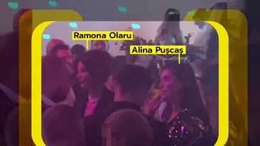 Ramona Olaru și Alina Pușcaș și-au făcut “fenta” ca divele la LOFT, iar CANCAN.RO are imaginile! Dansuri, pastile și... Haos până la 3 dimineața!