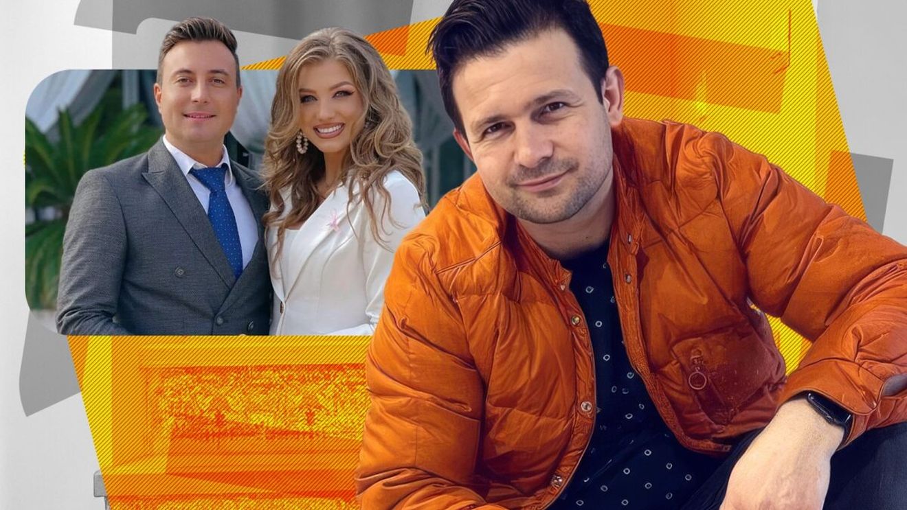 Robert Tudor aruncă în aer divorțul dintre Codruța Filip și Valentin Sanfira. Magicianul de la Neatza s-a băgat la mijloc!