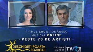 Povestea celui mai mare spectacol TVR realizat integral la distanţă: „Deschideţi poarta soarelui”