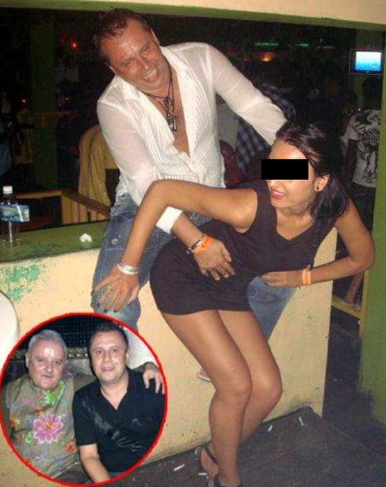 Cămârzan, criminalul-milionar din Brașov, se poza indecent cu iubita-dansatoare!