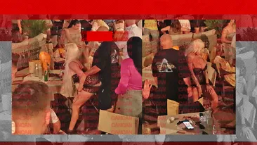 Le-a stat inima tuturor! Nevasta celebrului politician, dansuri lascive cu mâna în zona intimă! “Focoasa nucleară” a “recidivat” la NUBA!