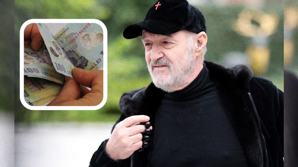 Gigi Becali donează milioane, dar în familia lui e dezastru financiar! Ruda latifundiarului din Pipera, dată afară din propria casă