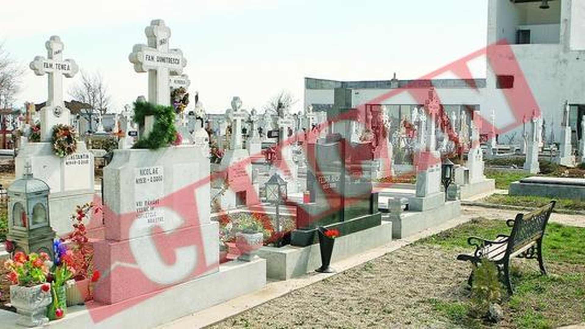 In Romania sunt peste 500 de "morminte fantoma"