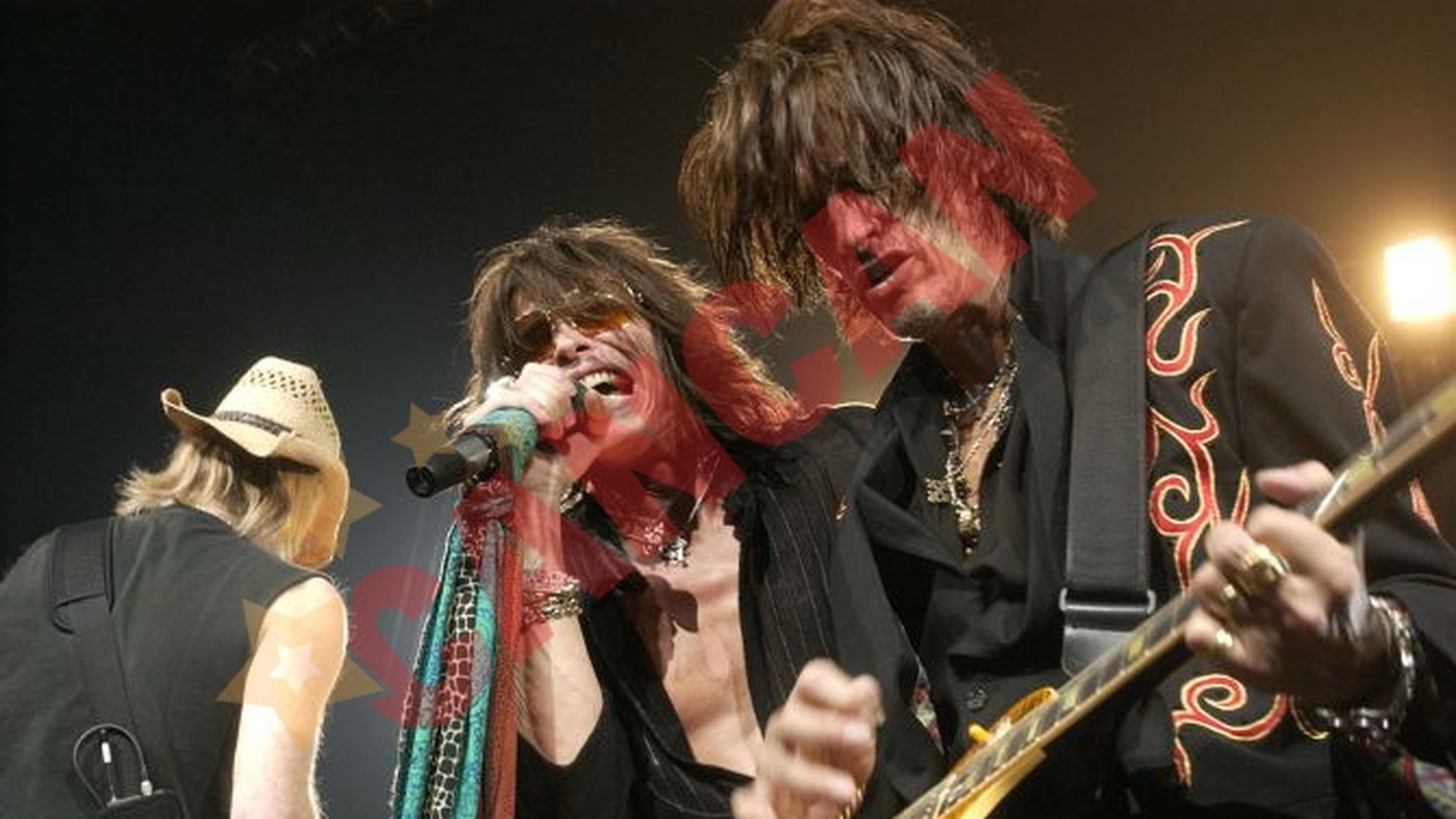 Biletele pentru concertul Aerosmith din Capitala au preturi cuprinse intre 140 si 590 de lei