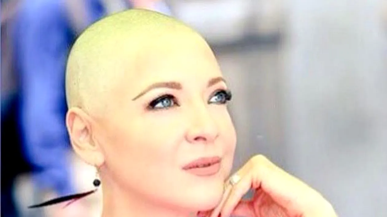 Celebra EDITH GONZALES îşi revine miraculos în lupta cu cancerul! După ce a renunţat la peruci, actriţei a început să îi crească din nou părul  