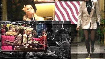 Graviduța cu 550k următori pe Insta  și-a făcut poftele la ”libanez”:  narghilea & vin roșu până la 2 dimineața!