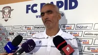 Rapid, maxim de puncte în Liga 2: „E un început bun și contează foarte mult!”