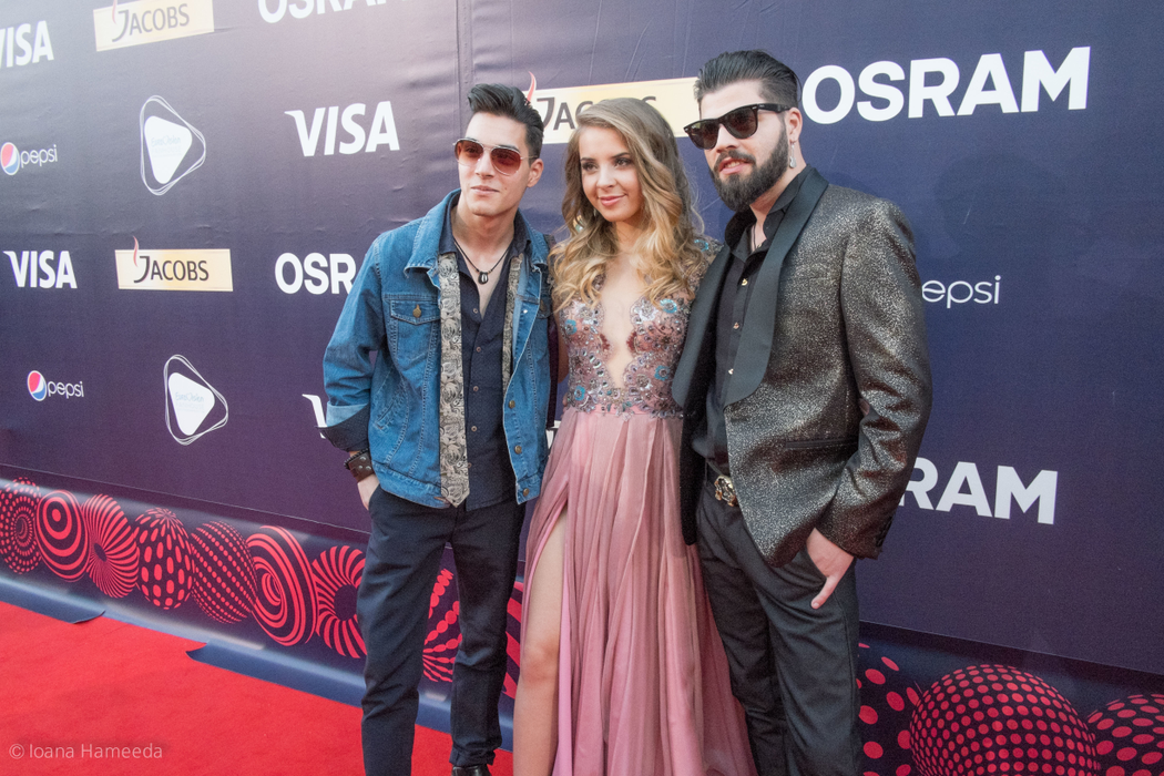 Alex Florea şi Ilinca, preferaţi la Eurovision 2017