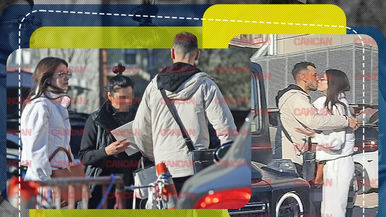 Andreea Bostănică nu-l mai ascunde pe nepotul președintelui! CANCAN.RO i-a filmat pe iubăreți chiar în buricul Capitalei, alături de ”soacra mică”