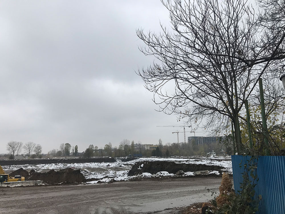 Stadionul Steaua a fost "ras", iar în perioada următoare va începe construcția noii arene