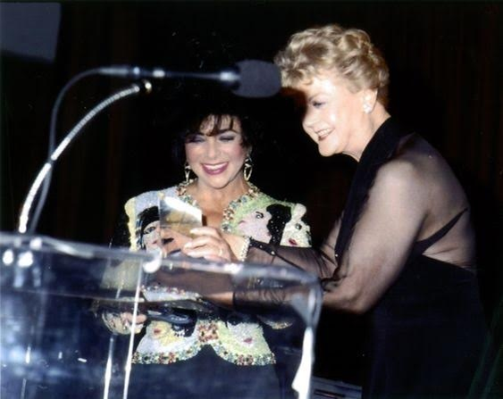 Actrița Angela Lansbury, în tinerețe. Foto: Facebook