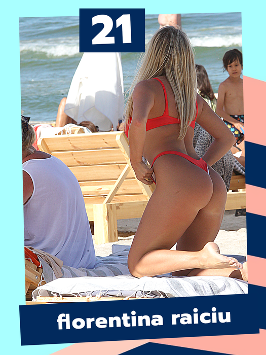TOP 30 vedete care au posteriorul sexy indiferent de tipul de slip pe care-l poartă. Ce locuri ocupă Ruby, Andreea Bănică sau Ioana Filimon