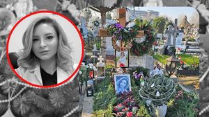 Imagini sfâșietoare la mormântul Ștefaniei Szabo, în prag de Crăciun. Omagiul care îți rupe sufletul