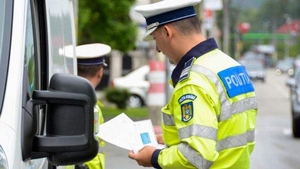 Polițiștii au dat peste 58.000 de amenzi în ultima săptămână