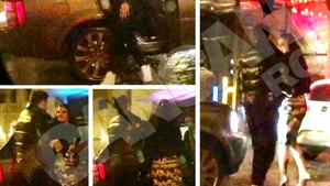 Boasca şi manelele îi mănâncă zilele! Alex Piţurcă, after-party cu manele în Regie