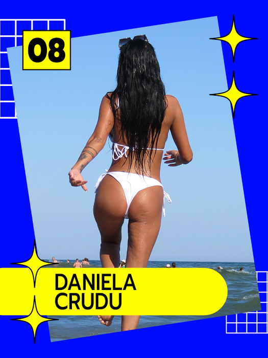 Top 50 sexy-karatiste din showbiz. Ce locuri ocupă Ramona Olaru, Bianca Drăgușanu ori Daniela Crudu