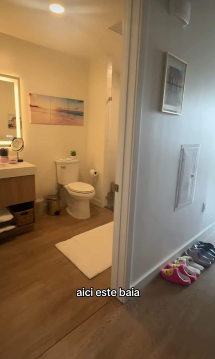 Cum arată apartamentul din Los Angeles al Andrei Gogan / Foto: Captură Video TikTok