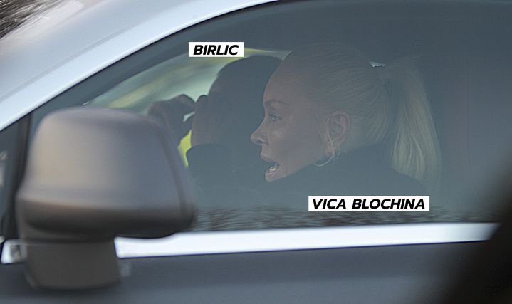Birlic, cel care a luat-o "pe cameră" pe Vica Blochina, i-a oferit un cadou fabulos lui Florin Salam
