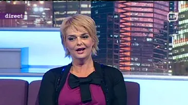 Iuliana Marciuc dezvaluie secretul prin care incearca sa se mentina in forma! Merg la sala de 2-3 ori pe saptamana