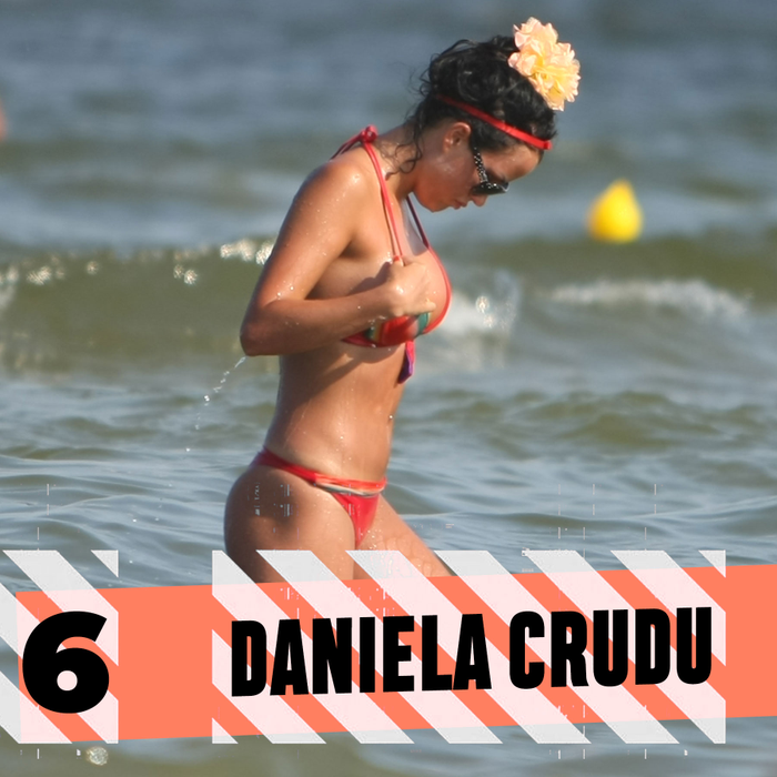 Top 30 vedete care “s-au jucat” cu sutienul pe plajă. Ce locuri ocupă în clasament Mihaela Rădulescu, Loredana Groza, Oana Zăvoranu, Ruby sau Roxana Vancea