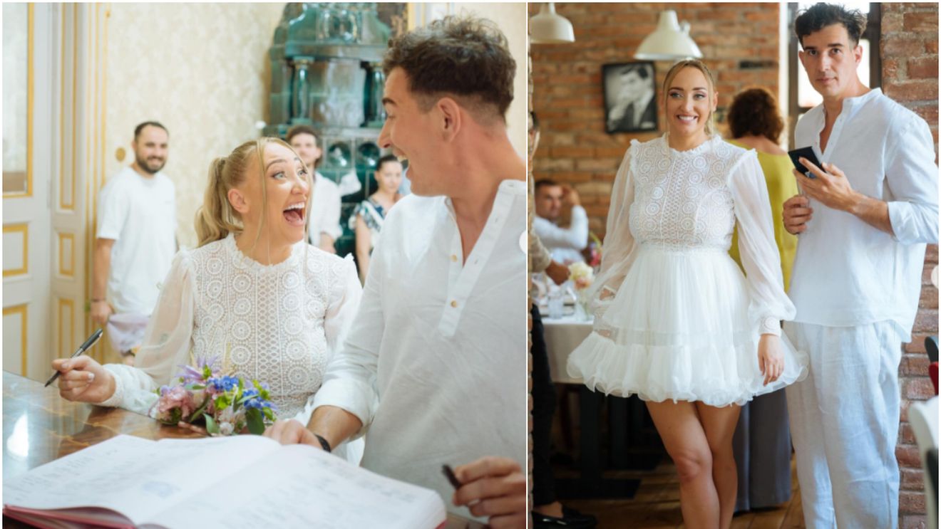 Ilona Brezoianu a născut! Actrița și Andrei, soțul ei, au devenit părinți pentru prima oară