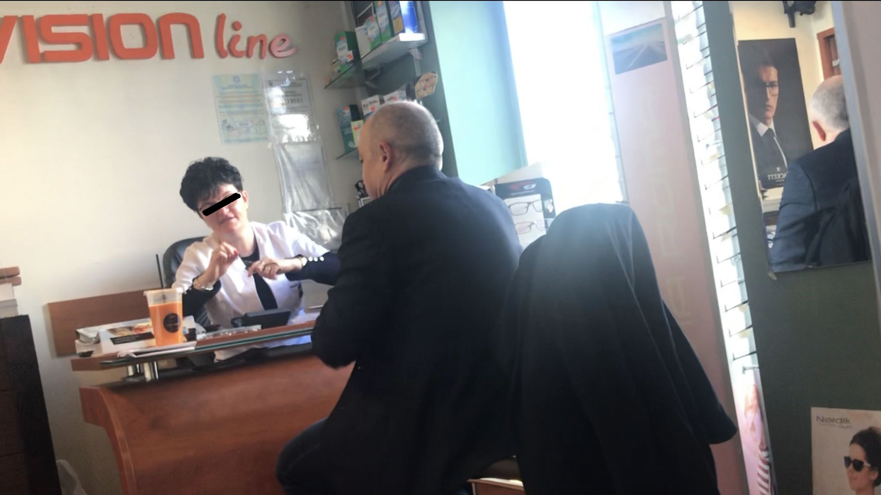 El a fost la medic în pauza de masă
