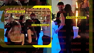 Cătălin Cazacu și Natalia Mateuț, din nou împreună, în club, deși neagă că ar forma un cuplu. Șușoteli periculoase, cocktailuri cu vodcă și… Imagini tari aici!