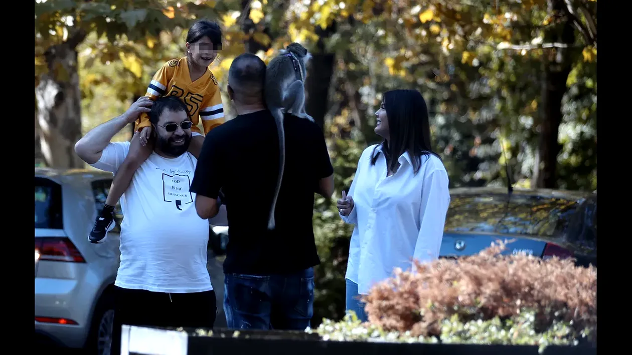 Tortul bizar pe care Florin Salam l-a comandat la aniversarea Mariei: ”Mi-a înghețat sângele în vene”