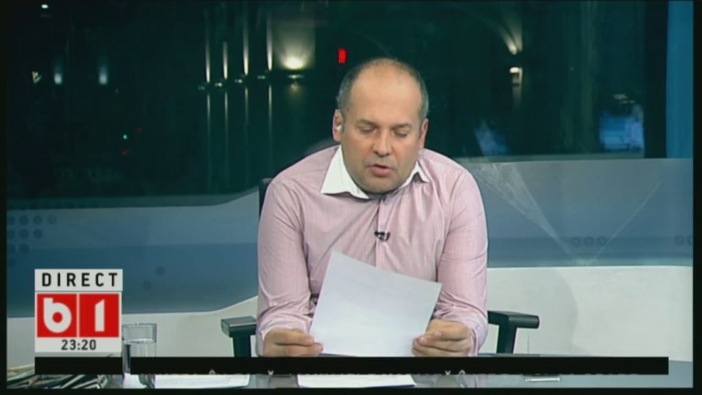 După aproape 10 ani, Radu Banciu pleacă de la B1 TV