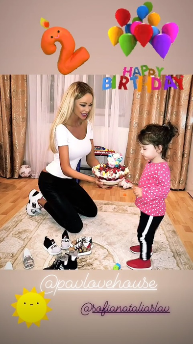 Bianca Drăgușanu și Victor Slav, împreună de ziua fiicei lor. Ce surprize au avut pentru Sofia