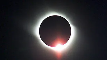 ORELE cand ECLIPSA DE SOARE va fi vizibila din Romania! N-ai voie sa ratezi acest moment! IMAGINI LIVE