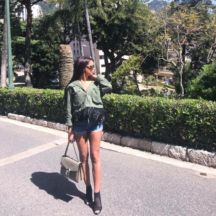 Alex Rus a răsfăţat-o pe Denisa Pastor cu o excursie de vis în Monaco