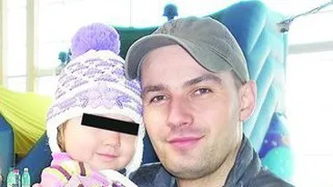 Fostul sot al canotoarei Viorica Susanu si-a vazut fetita dupa luni intregi de asteptare. Vlad Luchian, tatic pentru jumatate de zi