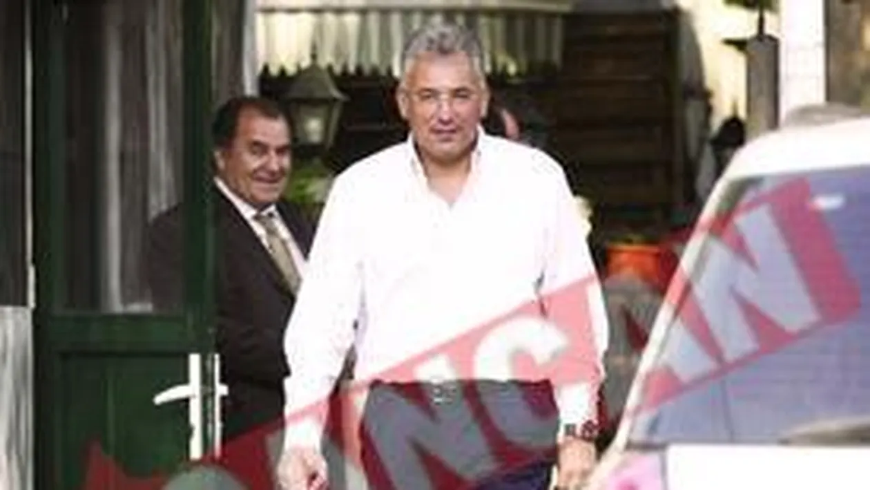 Videanu umbla numai prin restaurante