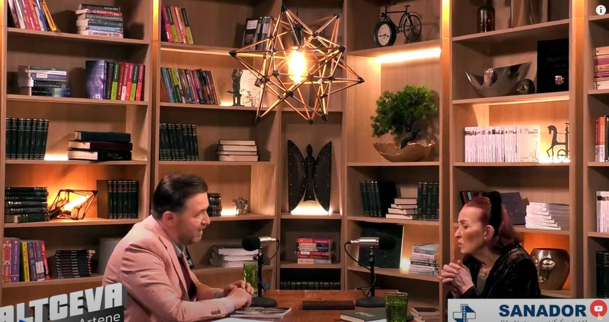 Sanda Țăranu este invitata specială a lui Adrian Artene în cadrul podcastului Altceva