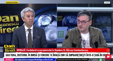 „S-a terminat cu sărăcia!” Dan Toma, despre puterea educației și comunitatea românească la Dan Diaconescu Direct
