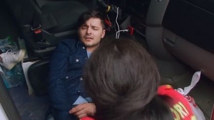 Liviu Vârciu, accident grav în maşină: „O secundă nu a mai mişcat”